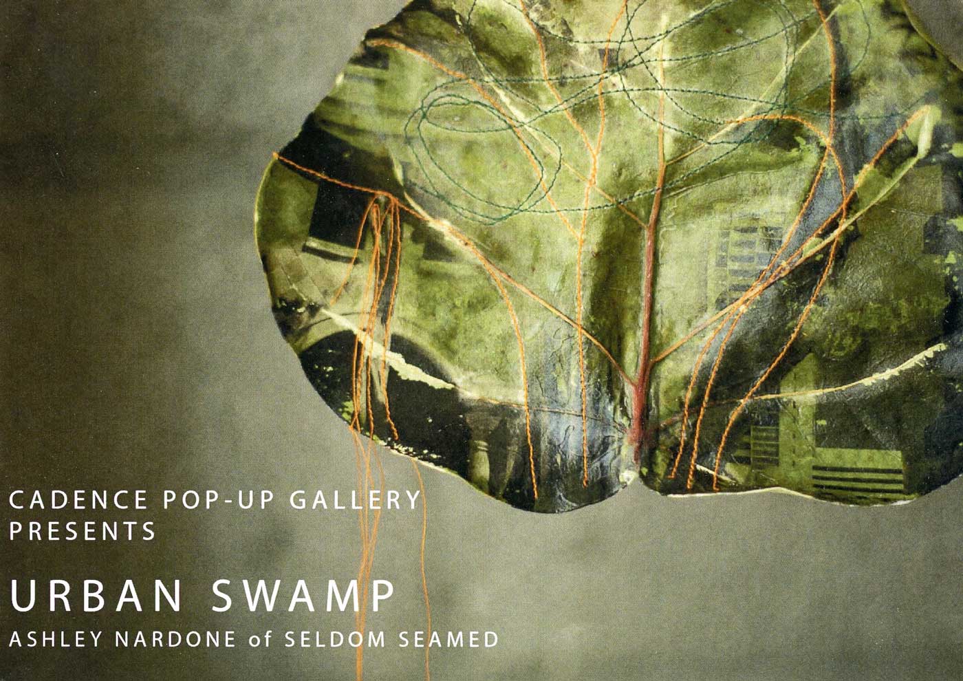 Urban Swamp Pop-up Gallery